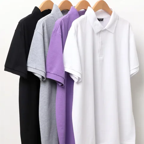 여름 데일리 PK 카라 반팔티 19D822A 빅사이즈 여성