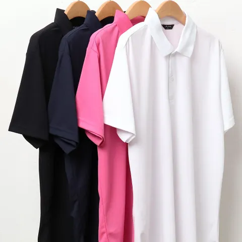 여름 데일리 쿨 카라 반팔티 19D822C 빅사이즈 여성