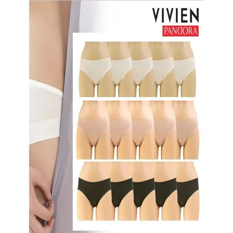 [하프클럽/VIVIEN Rosebud]노라인 햄팬티 5종세트 택1RS645