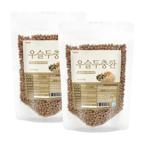[갑당약초] 우슬두충환 600g X 2팩 구성