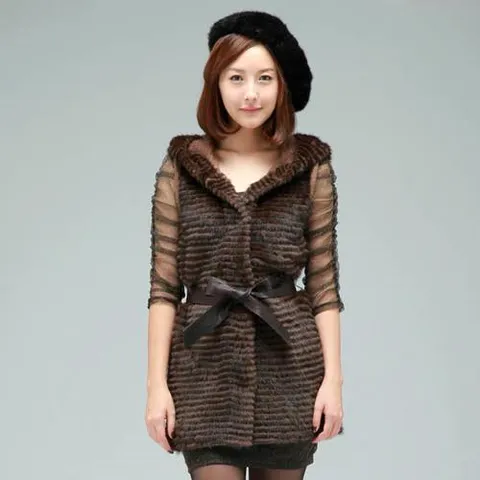 [노블밍크]p202 이태리 패셔너블 밍크베스트