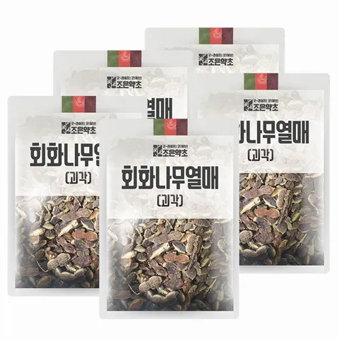 회화나무열매 괴각 600g x 5
