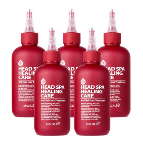 헤드스파 힐링케어 5 트리트먼트 200ml 5개