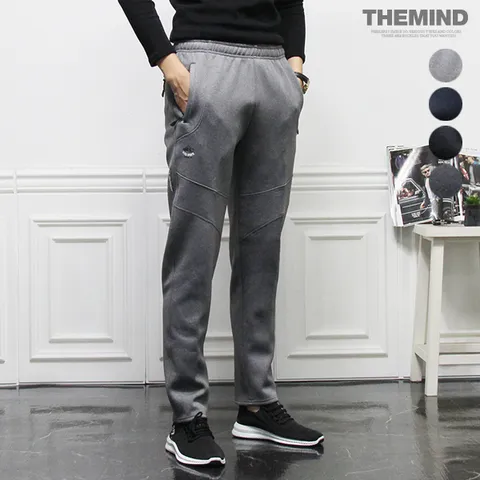 더마인드 기모등산바지 BK기모270