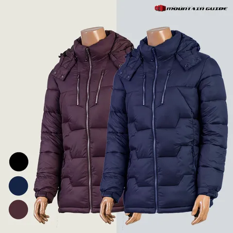 [마운틴가이드]겨울 등산복/단체복/웰론 남자 헤비점퍼 패딩자켓 MZM-J94-051