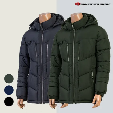 [마운틴가이드]겨울 등산복/단체복/웰론 남자 헤비점퍼 패딩자켓 MZM-J94-052
