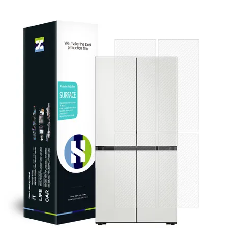 삼성 냉장고 RF85R926235 무광 외부보호필름 세트
