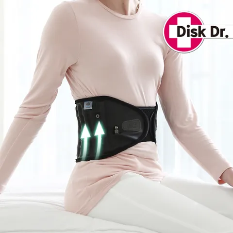 디스크닥터 WG30 G2 의료용 허리복대 견인치료 의료기기