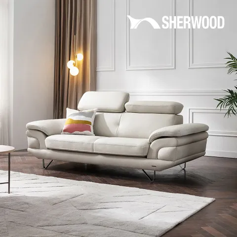 소나 3인용 이태리 통가죽 천연면피 소가죽 기능성 소파