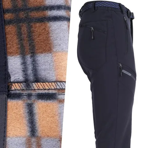 [하프클럽/miroonamoo]추위잡는 기모등산바지 작업복 남성기..