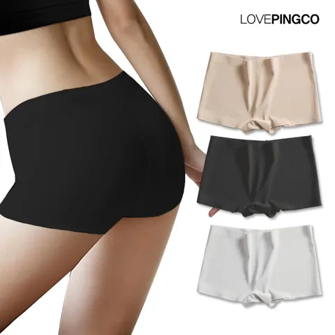 노라인 슬림 네모네모팬티 믹스 ML 3개set 사각 네모 팬티 드로즈 여성용 누디 속옷 심리스 트렁