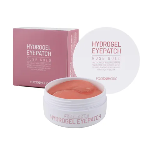 푸드어홀릭 로즈골드 하이드로겔 아이패치 90g 60매