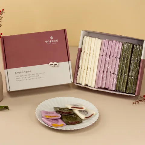 아리울 떡 공방 모듬 앙꼬절편 선물세트 2kg