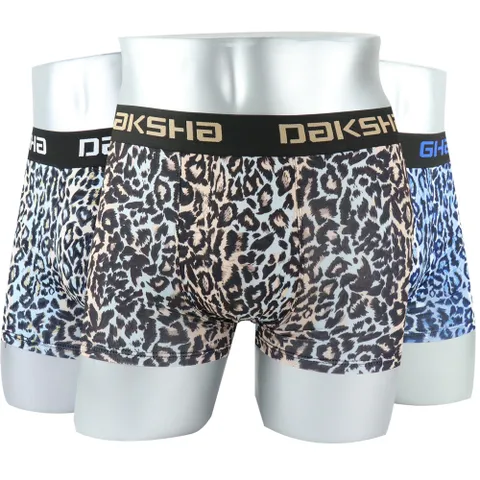 다크샤 남성 드로즈 DS041 3종 세트 사각 스판 쿨팬티 흡수 건조