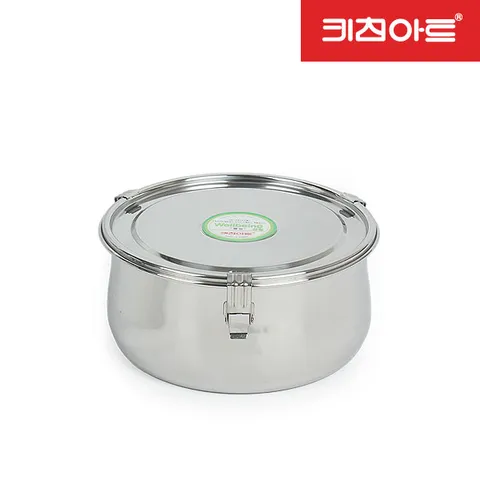 키친아트 올스텐 웰빙 원형 찬통 대