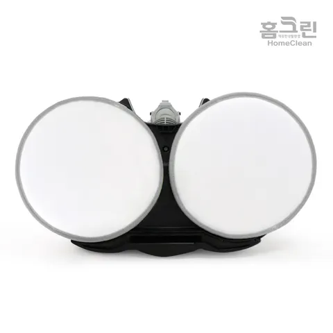 [홈크린] 원형물걸레청소기 전용부착패드195mm[휴스톰/스윙호환]	