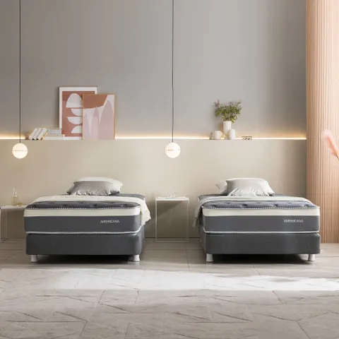 아메리카나베드 호텔에디션 투매트리스 침대 프리미엄 SS