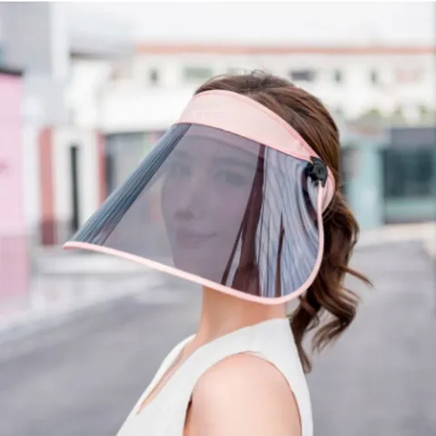 키밍 자외선 차단 선캡 모자 챙넓은모자 여름모자