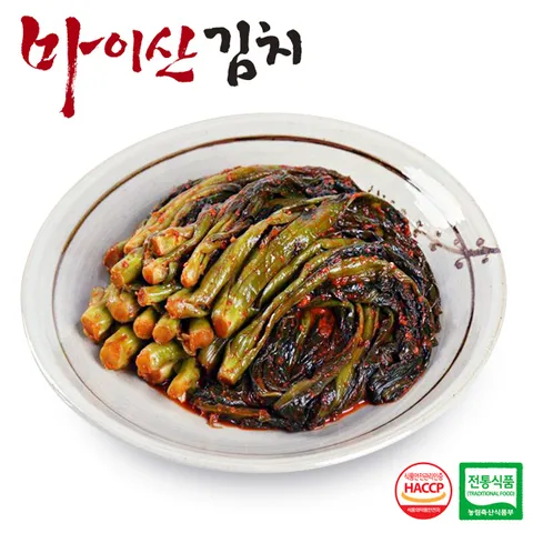 한국농협김치 전북 마이산김치 갓김치 10kg