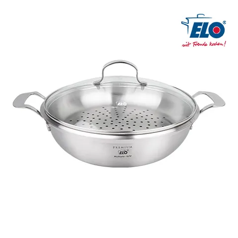 [단품]ELO 브뤼셀 통3중 웍32cm