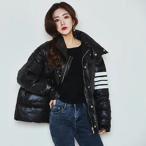 빈스 오리털 패딩