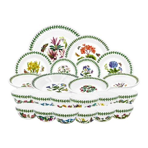 [영국산][포트메리온]보타닉가든 알뜰홈세트6인22p