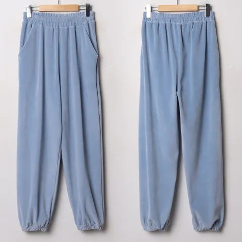 여성의류 101 플라이스판조거핏팬츠 DNNB740