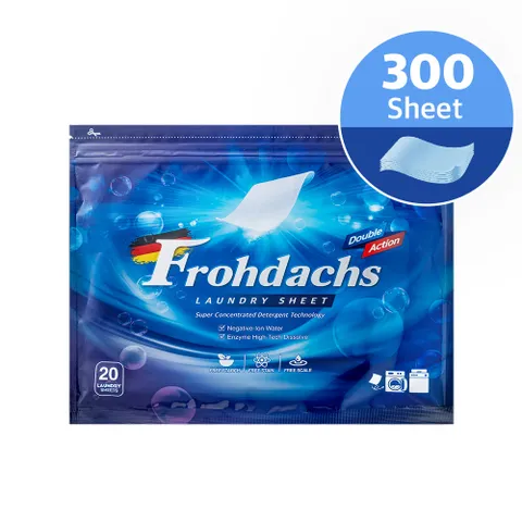 프로닥스 시트세제 20매 15팩