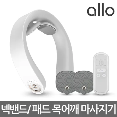 알로코리아 저주파 목 어깨 마사지기 ANM1