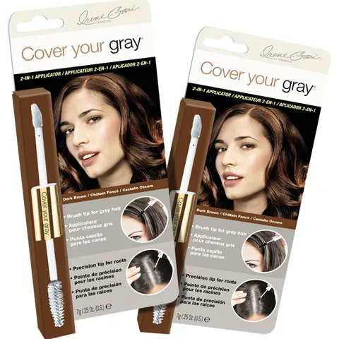 커버유어그레이 투인원7gx2개/마스카라+립글로스/혼합형/간편새