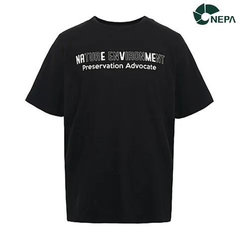 네파 공용 네로 라운드 반팔 티셔츠 7GD5352