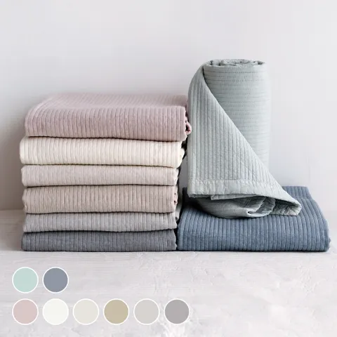 안심 순면 피그먼트 침대패드 이불겸패드 모음 SS/Q/K