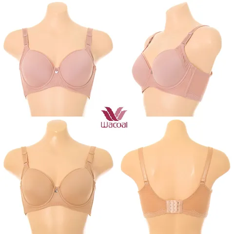 와코루 CD컵 인기 보정브라 기본 심플 몰드 브라 WBRP019CD