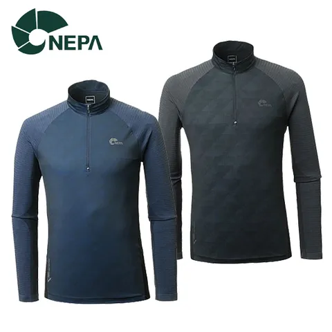 네파 남성 유니온 집업 티셔츠 7E15432