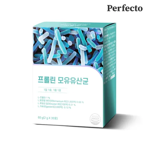 퍼펙토 프롤린 모유유산균 30스틱 x 1개입