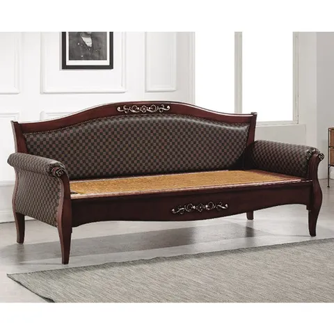 더리드 경인 흙돌침대 KW1294 홍맥반석 카우치소파