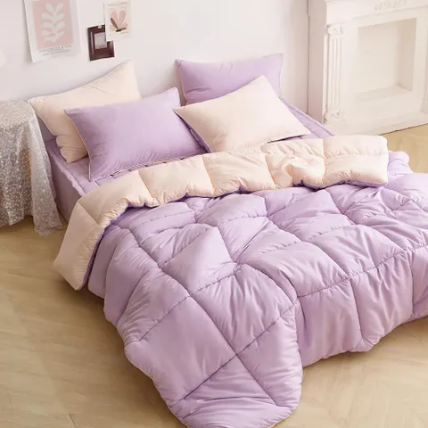 [알러셀] 제로이불 캔디 차렵이불+베개커버세트_2colorsSK