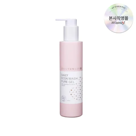 여성청결제 데일리 에코아워시 퓨어 젤 200ml | 쫀쫀한 제형으로 순하고 깨끗하게