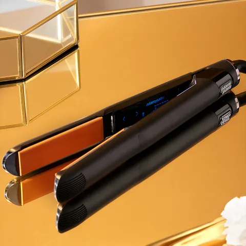 [GP201TBK] 글램뮤즈 터치 플랫 (오리지널블랙) 판고데기 미용실 매직기