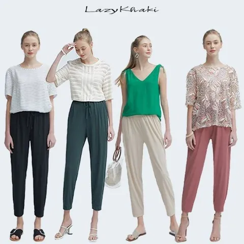 [하프클럽/레이지카키]핫썸머 신상품 플리츠 하프조거 팬츠 4종