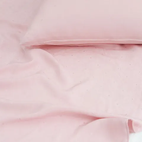 [레브라이프] 냉장고 인견 핑크 여름 이불 침구세트