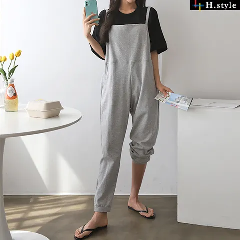 H스타일LH리오조거점프슈트/봄/여름/트레이닝복세트