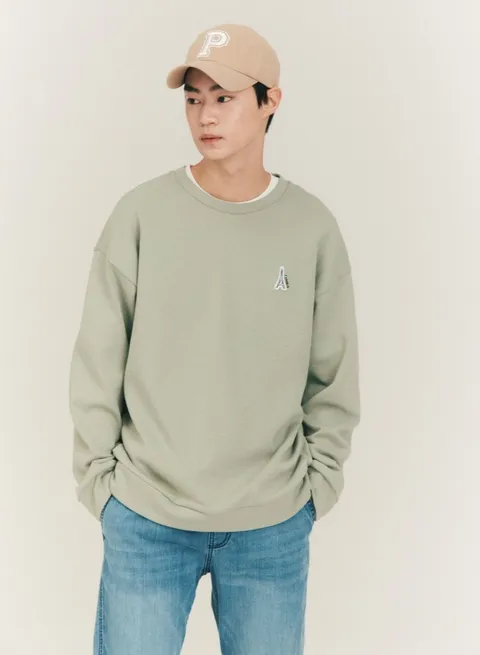 공용 부루마블 콜라보 그래픽 맨투맨 PHB3TR3020