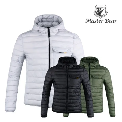 남자 골프복 골프웨어 골프 덕다운 경량 패딩 점퍼