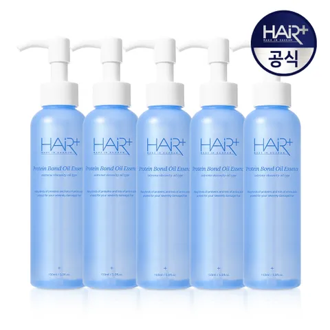 단백질 본드 오일 에센스 150ml x 5 / 헤어오일
