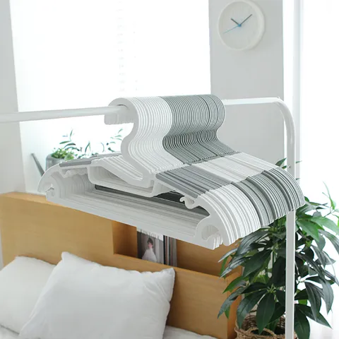 프리미엄 멀티 논슬립 옷걸이 100개