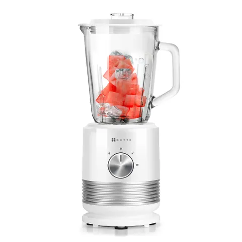 보르도 믹서기 블랜더 대용량유리컵_화이트