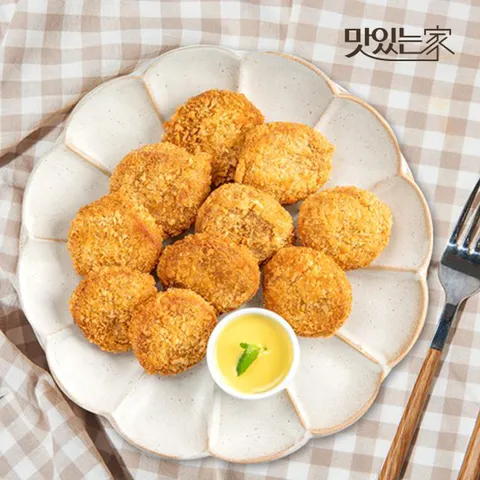 맛있는家 베지푸드 비건 크리스피너겟 300g