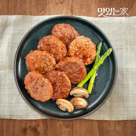 맛있는家 베지푸드 비건한입스테이크냉동 250g