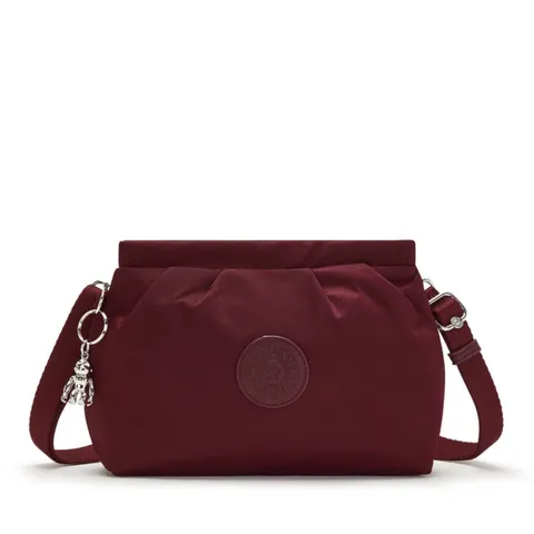 키플링 크로스백 알지나 파카 와인 KLCBS34 PKWN-JS